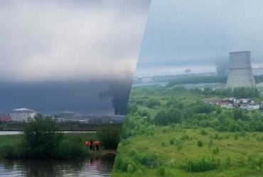 Зеленский прокомментировал атаку на нефтяной терминал в Санкт-Петербурге (видео)