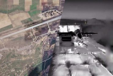 ГУР уничтожило российский истребитель на аэродроме Бельбек (видео)