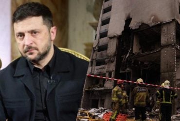 Це заохочує РФ перемагати будинки: Зеленський про причину незбитої вночі балістики