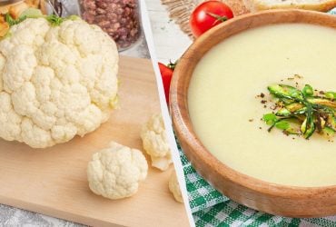 Ніжний суп-пюре з цвітної капусти: старий радянський рецепт за 20 хвилин