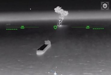 ВСУ за ночь поразили 10 танкеров теневого флота РФ в Азовском море, – Мадяр (видео)