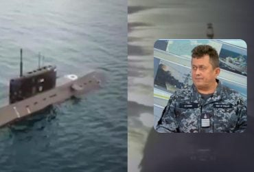 Капитан рассказал, как россияне пытаются защитить свои субмарины от украинских дронов