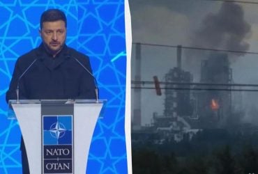 Украина устранила идею РФ про стратегический тыл: Зеленский на саммите НАТО