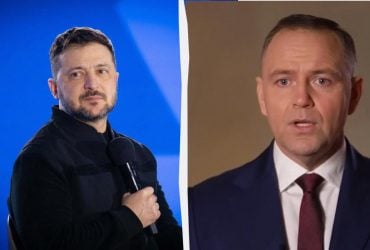 Зеленський і Навроцький вперше поговорили після скандалу з орденом: що відомо