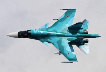Воздушные силы сбили российский боевой самолет Су-35