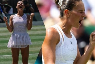 Костюк впервые в карьере вышла в полуфинал Уимблдона