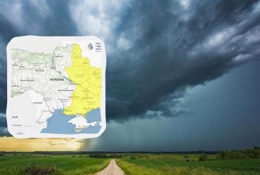 Негода атакує Україну: які області у небезпеці 9 липня (карта)