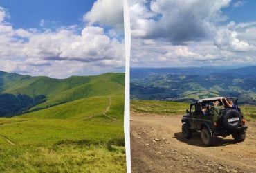 В Закарпатье решили бороться с джипингом: любителей езды по заповедным зонам предупредили