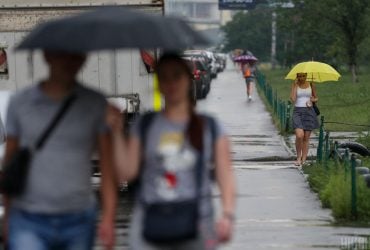 Напередодні вихідних у Києві знадобиться парасолька: прогноз на 10 липня
