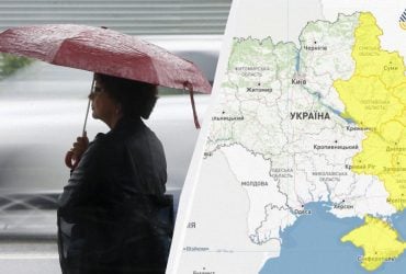 Грозы и град: какие области Украины накроет непогода в эти дни (карта)