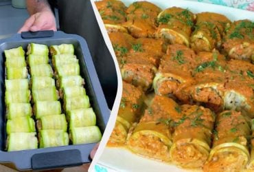 Голубцы из кабачков вкуснее, чем из капусты: 2 рецепта - в духовке и на сковороде