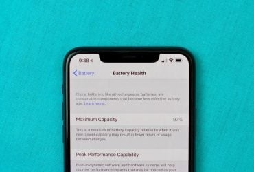 Що робити, якщо iPhone раптово перестав показувати стан заряду акумулятора