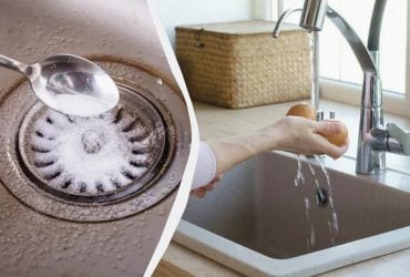 Вода повільно стікає з раковини: простий спосіб прочистити злив без хімії