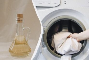 Куди додавати оцет під час прання і навіщо: хитрий трюк із чудовим результатом