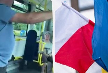 У Польщі чоловік ображав українських дітей в автобусі: в МЗС відреагували (відео)
