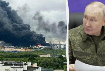 Путин признал проблемы с топливом в оккупированном Крыму и по всей России