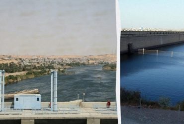 За роки з’ясувалося, що гігантська Асуанська гребля несе дві небезпеки для всього Єгипту
