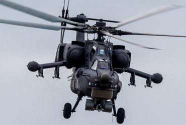 Силы обороны сбили российский вертолёт Ми-28: Мадяр показал видео