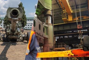 Украина получила первую партию артиллерийских стволов британского производства