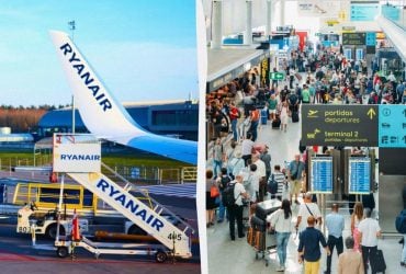 Ryanair попередив пасажирів 15 аеропортів Європи про затримки