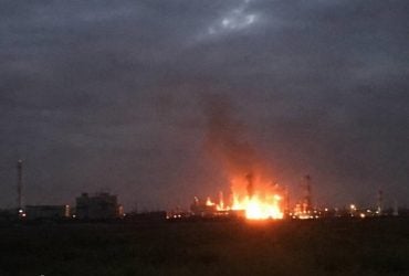 Россия с утра атакует объект Нафтогаза: работа предприятия приостановлена
