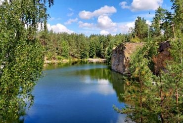 Мальовничий Коростишівський каньйон: головне – не доїхати туди, а потім звідти вибратися