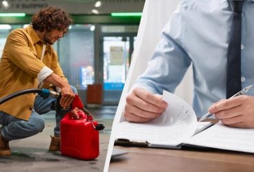 Українців штрафують за неправильне зберігання бензину: де і в чому його можна тримати