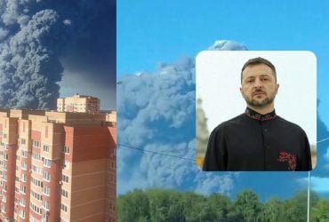 Зеленський прокоментував удари по логістичних центрах у Росії