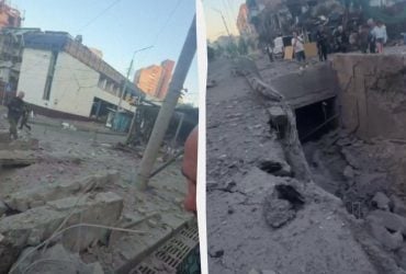 В Киеве россияне попали в переход возле станции метро "Лукьяновская": видео последствий