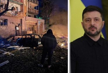 Вночі Росія здійснила одну з наймасованіших балістичних атак на Київ, - Зеленський