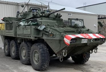 Канада замовляє 190 броньованих машин ACSV, частину з яких передадуть Україні