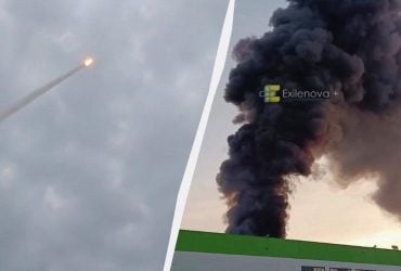 У Fire Point показали інтригуюче відео із запуском ракети на тлі атаки на Москву