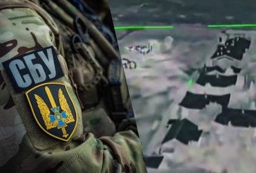 СБУ уразила координаційний центр ФСБ, де могли перебувати близько 100 окупантів (відео)