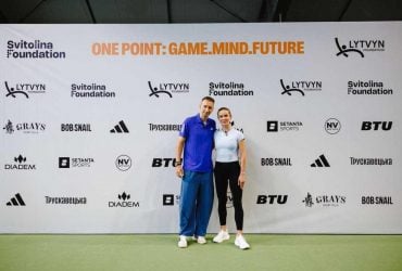100 тыс. грн на мечту в 11 лет: Lytvyn Foundation и Svitolina Foundation провели теннисный турнир для детей