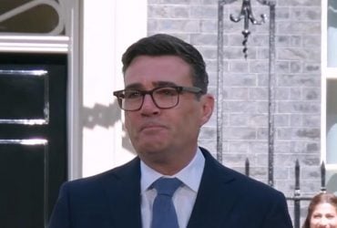 Енді Бернем став новим прем'єр-міністром Британії та звернувся до Зеленського