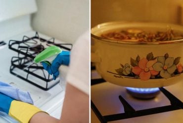 Нагар на решетке плиты отойдет сам: понадобится всего одно средство