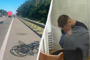 Суд избрал меру пресечения водителю BMW, сбившему двух велосипедистов в Киеве