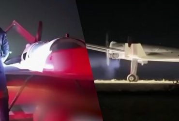 Украинский беспилотник Лютый впервые был представлен на международной выставке