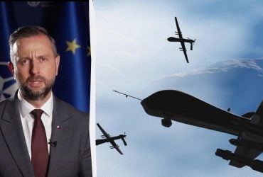 Росія може використати українські дрони для провокацій у Польщі, - міністр оборони