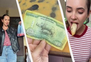Українка показала, скільки коштують продукти та сніданок у Непалі: ціни можуть здивувати (відео)