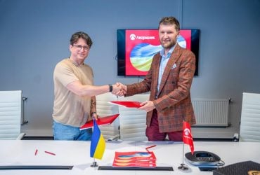 Акордбанк оголосив про партнерство з футбольним клубом Полісся