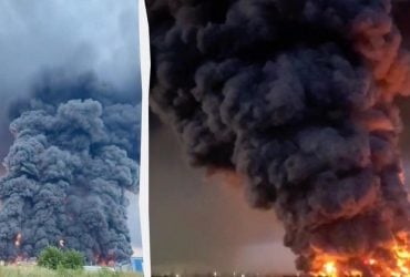 Дрони атакували один з найбільших логістичних складів у Росії: Зеленський розкрив деталі