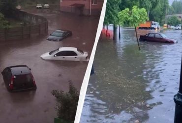 Потужна злива накрила Одесу: у місті затоплено вулиці та обмежено рух (відео)