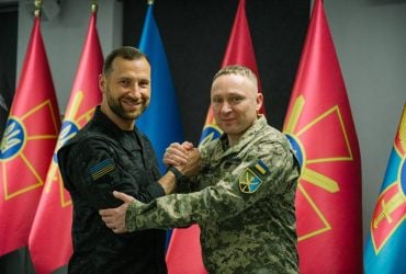 У нас общая позиция: Хмара обсудил с Драпатым первые шаги в рамках сотрудничества