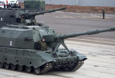 Росія випустить САУ на базі корабельної гармати: журналіст розкрив, про що це говорить
