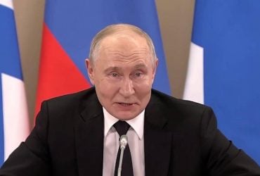 Путин 90 минут читал лекцию по истории лидерам стран Северной Европы, - FT