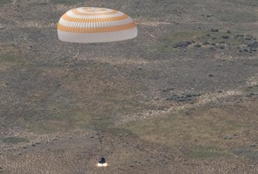 Екіпаж NASA і Роскосмосу повернувся на Землю після восьми місяців на МКС