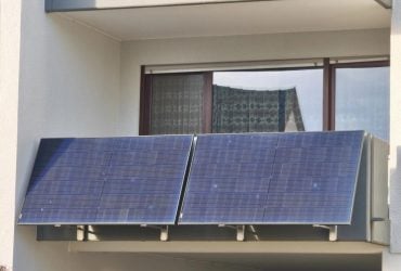 Понад мільйон німців виробляють сонячну енергію на балконах: скільки коштує система
