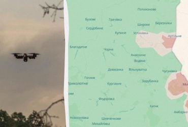 Росіяни просунулися на Харківщині: військові про ситуацію поблизу прикордонного Артільного