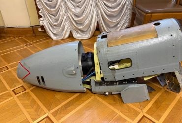 В ОП показали ракетодрон Бандероль, яким росіяни кошмарять Одесу